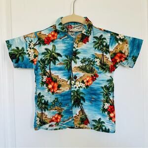 Hilo Hatties Button Down Hawaiian Shirt
